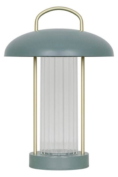 Stolní lampa Nordlux, Mirano, stmívatelné, Zelená, Obývací pokoj, Kov, Skandinávský