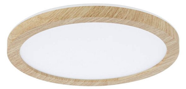 Stropní Lampa Paulmann, Atria Shine, Dřevo, Pracovna, Plast, Moderní