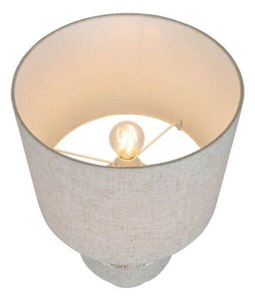 Stolní lampa Nordlux, Béžová, Jídelna, Tkanina / Textil