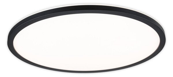 Stropní Lampa Paulmann, Atria Shine, stmívatelné, Černá, Obývací pokoj, Plast, Moderní