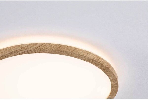 Stropní Lampa Paulmann, Atria Shine, Dřevo, Pracovna, Plast, Moderní