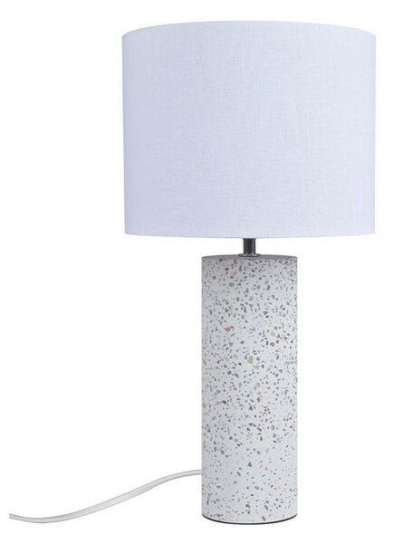Stolní lampa Nordlux, Antiga, Bílá, Obývací pokoj, Tkanina / Textil, Skandinávský