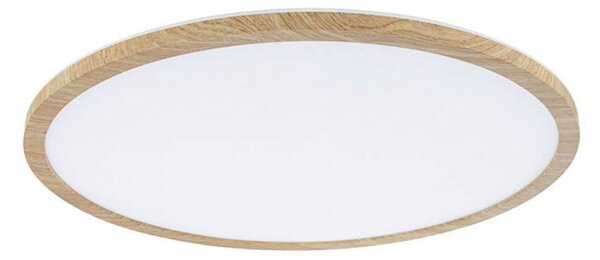 Stropní Lampa Paulmann, Atria Shine, Dřevo, Pracovna, Plast, Moderní