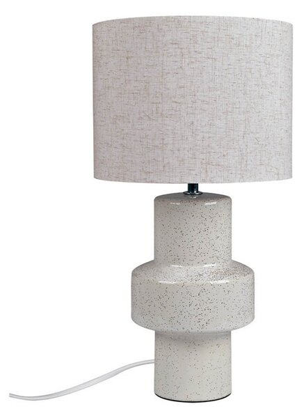 Stolní lampa Nordlux, Béžová, Jídelna, Tkanina / Textil
