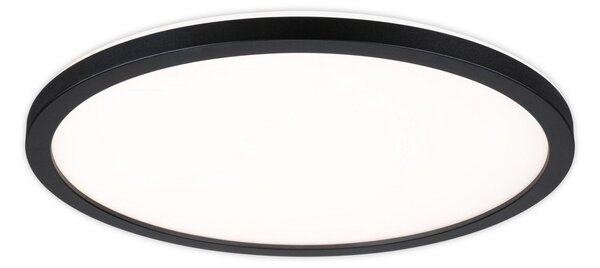 Stropní Lampa Paulmann, Atria Shine, Černá, Obývací pokoj, Plast, Moderní