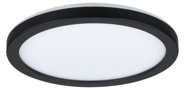 Stropní Lampa Paulmann, Atria Shine, Černá, Obývací pokoj, Plast, Moderní