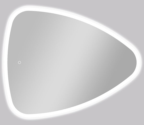 Koupelnové LED zrcadlo Riflettore - 70x55 cm