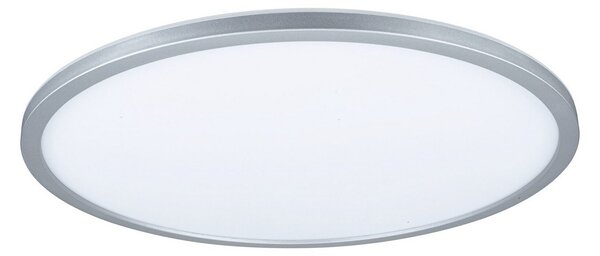 Stropní Lampa Paulmann, Atria Shine, stmívatelné, Šedá, Obývací pokoj, Plast, Moderní