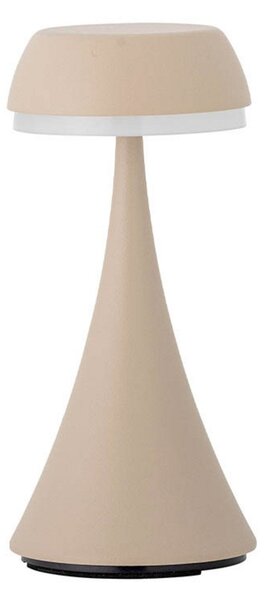 Stolní lampa Bloomingville, Béžová, Obývací pokoj, Hliník