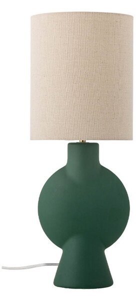 Stolní lampa Bloomingville, Béžová, Obývací pokoj, Tkanina / Textil