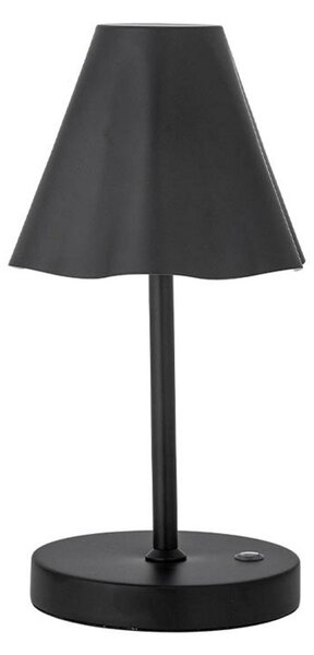 Stolní lampa Bloomingville, Černá, Obývací pokoj, Kov