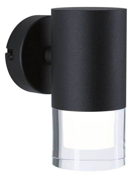 Kame nástěnné světlo/stropní světlo IP44 Signal Black