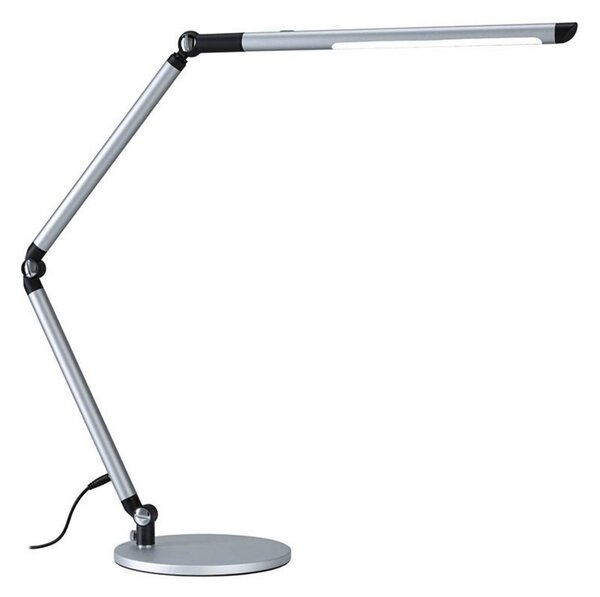 Stolní lampa Paulmann, FlexBar, stmívatelné, Metalická, Pracovna, Hliník, Moderní