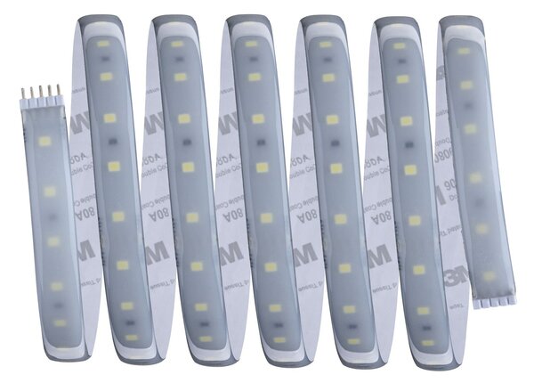P 70548 MaxLED 500 Stripe s krytím 2,5m 15W 6.500K 72 LED ochranný kryt - PAULMANN