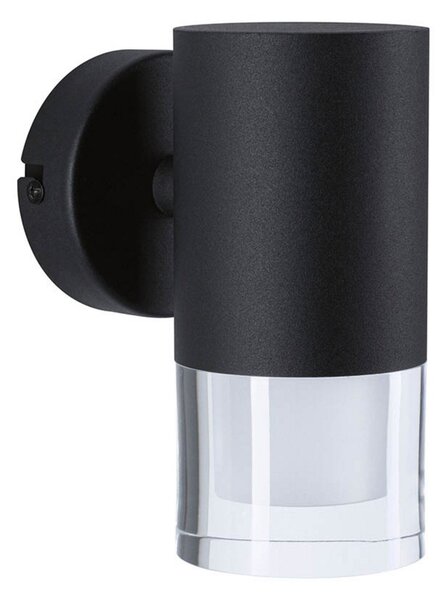 Kame nástěnné světlo/stropní světlo IP44 Signal Black