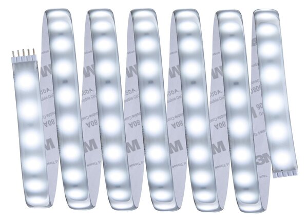 P 70548 MaxLED 500 Stripe s krytím 2,5m 15W 6.500K 72 LED ochranný kryt - PAULMANN