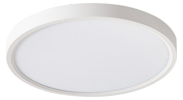 Stropní Lampa Lindby, Deika, stmívatelné, Bílá, Obývací pokoj, Plast, Moderní