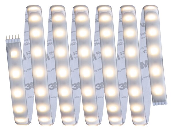 P 70550 MaxLED 500 měnitelná bílá Strip 2,5m 16W bílá barva nastavitelná s krytím - PAULMANN
