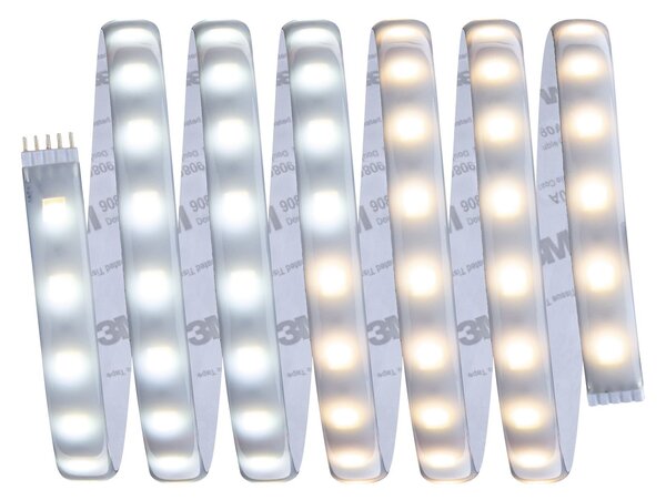 P 70550 MaxLED 500 měnitelná bílá Strip 2,5m 16W bílá barva nastavitelná s krytím - PAULMANN