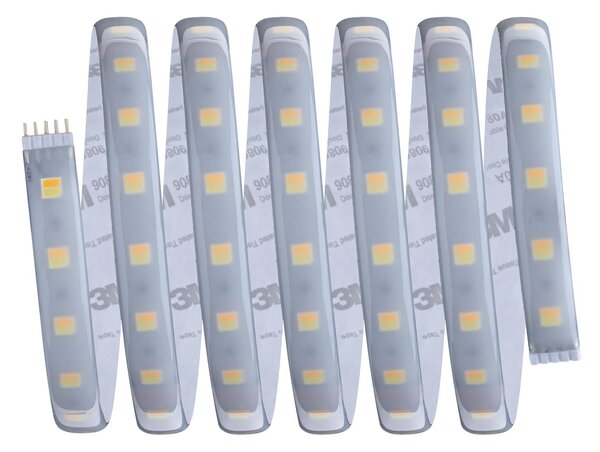 P 70550 MaxLED 500 měnitelná bílá Strip 2,5m 16W bílá barva nastavitelná s krytím - PAULMANN