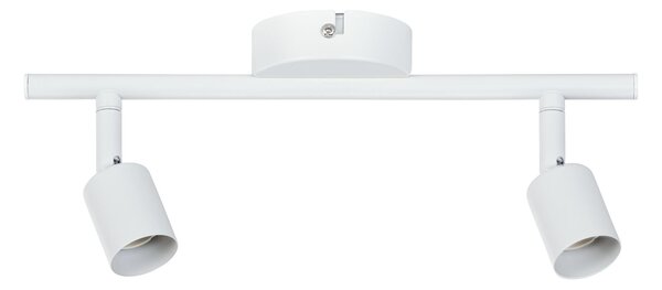 P 66764 Bodové svítidlo Carolina 2-ramenné max. 2x10W GU10 bílá mat bez zdroje světla - PAULMANN