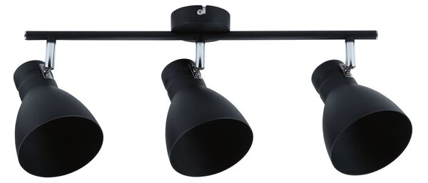 P 66761 Bodové svítidlo Davy 3-ramenné max. 3x20W černá bez zdroje světla - PAULMANN