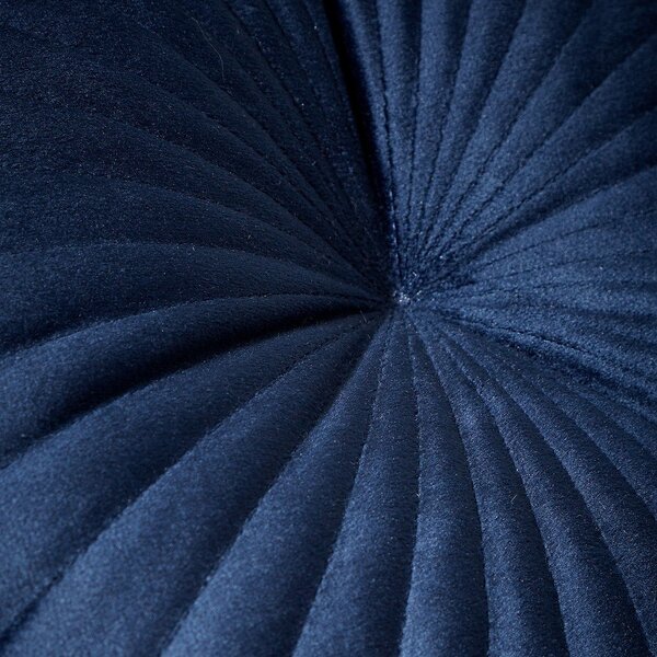 Sametový dekorační polštář ø 40 cm Round Soft Touch – Catherine Lansfield