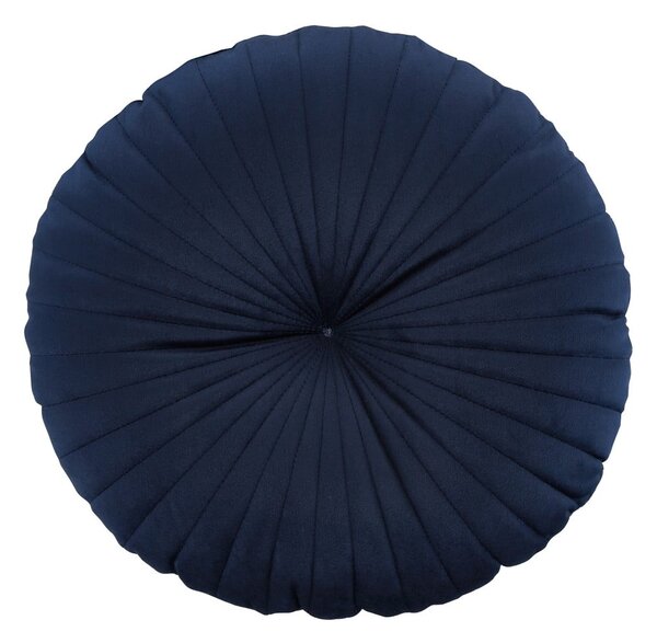 Sametový dekorační polštář ø 40 cm Round Soft Touch – Catherine Lansfield