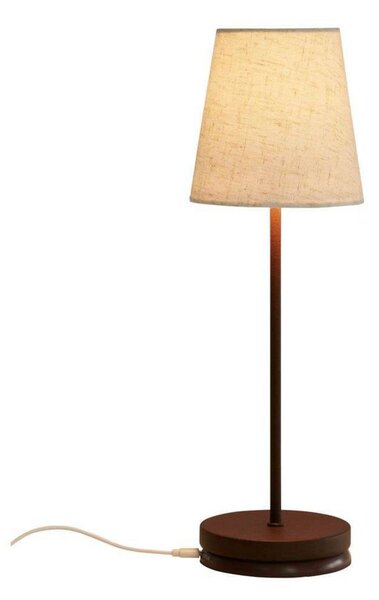 Stolní lampa Watt & Veke, stmívatelné, Béžová, Obývací pokoj, Kov, Skandinávský