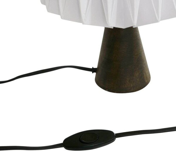 Stolní lampa Watt & Veke, Bílá, Obývací pokoj, Dřevo, Skandinávský