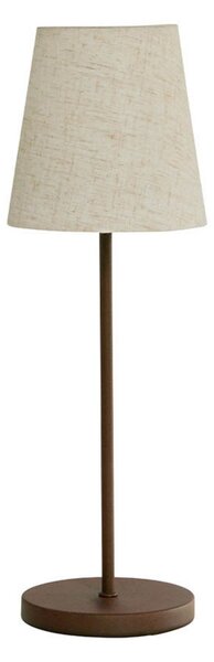 Stolní lampa Watt & Veke, stmívatelné, Béžová, Obývací pokoj, Kov, Skandinávský