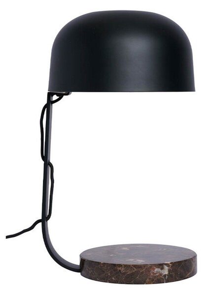 Stolní lampa Watt & Veke, Černá, Obývací pokoj, Kov, Skandinávský