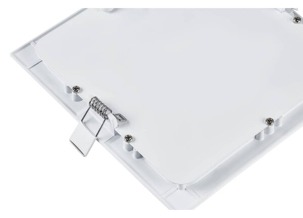 LA 1004698 SENSER 18 DL vnitřní LED stropní zápustné svítidlo hranaté bílé, 4000 K - BIG WHITE (SLV)