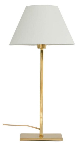 Stolní lampa Watt & Veke, Bílá, Obývací pokoj, Mosaz, Skandinávský