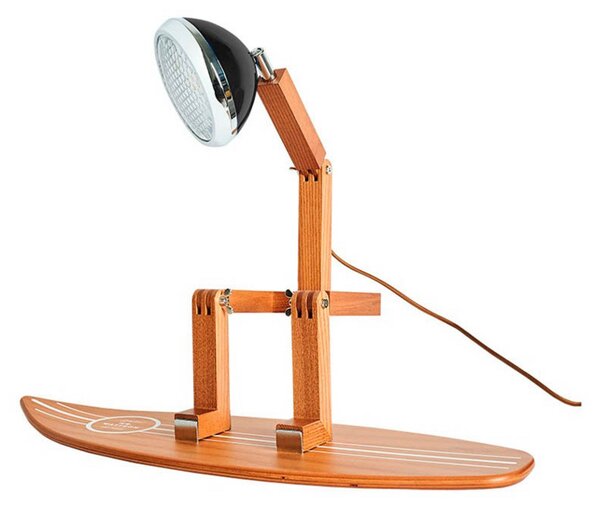 Stolní lampa Pilke, Černá, Obývací pokoj, Hliník