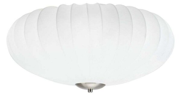 Stropní Lampa Markslöjd, Bílá, Obývací pokoj, Tkanina / Textil