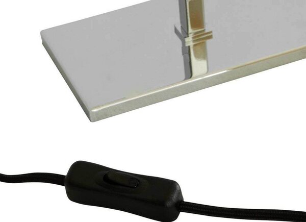 Stolní lampa Watt & Veke, Bílá, Obývací pokoj, Kov, Skandinávský
