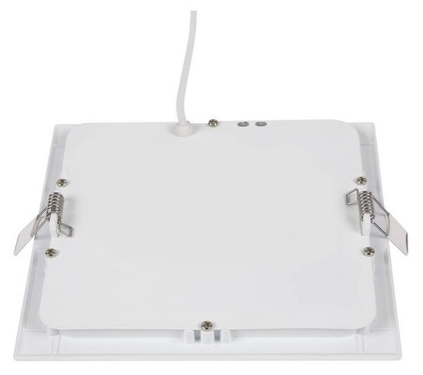 LA 1004698 SENSER 18 DL vnitřní LED stropní zápustné svítidlo hranaté bílé, 4000 K - BIG WHITE (SLV)
