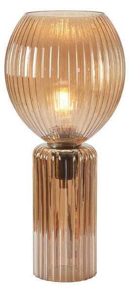Stolní lampa Markslöjd, Oranžová, Ložnice, Sklo