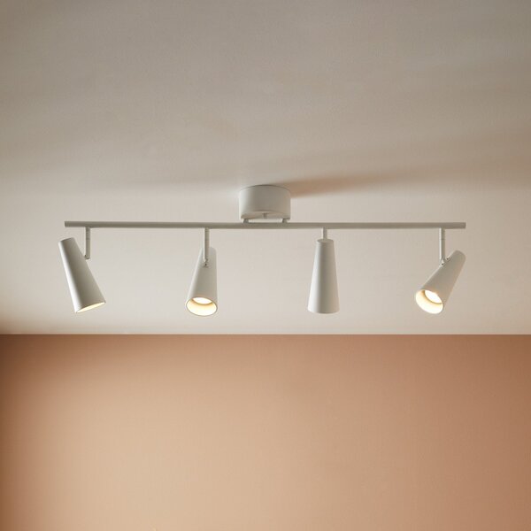 Stropní Lampa Markslöjd, Crest, stmívatelné, Bílá, Obývací pokoj, Kov, Moderní