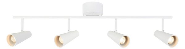 Stropní Lampa Markslöjd, Crest, stmívatelné, Bílá, Obývací pokoj, Kov, Moderní