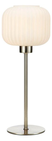 Stolní lampa Markslöjd, Bílá, Obývací pokoj, Sklo