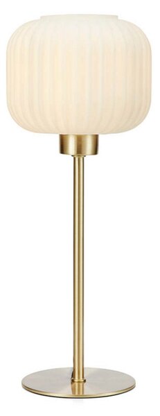 Stolní lampa Markslöjd, Bílá, Obývací pokoj, Sklo