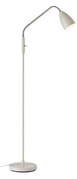 Stojací Lampa Markslöjd, Béžová, Obývací pokoj, Kov