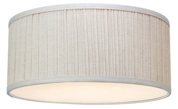 Stropní Lampa Markslöjd, Béžová, Tkanina / Textil