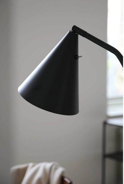 Stojací Lampa Markslöjd, Černá, Obývací pokoj, Kov