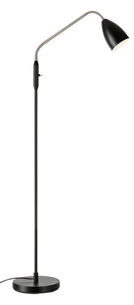 Stojací Lampa Markslöjd, Černá, Obývací pokoj, Kov