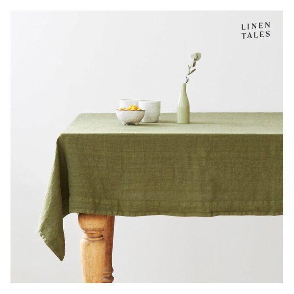Lněný ubrus 140x140 cm – Linen Tales