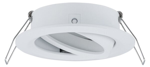 P 92486 Vestavné svítidlo Choose spot výklopné max. 10W bílá mat 230V - PAULMANN