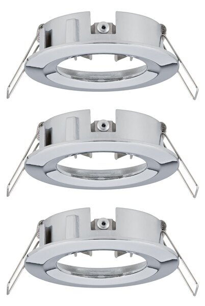 P 92482 Vestavné svítidlo Choose spot nevýklopné max. 10W chrom 230V - PAULMANN